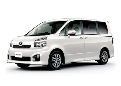 Ворсовые коврики на Toyota Voxy (R70) 2007 - 2013 в Санкт-Петербурге