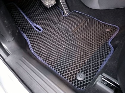 EVA коврики на Mazda CX5 II 2016 - 2025 в Санкт-Петербурге
