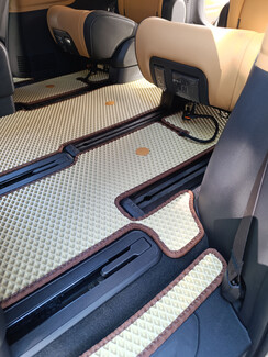 EVA коврики на KIA Carnival IV 9 мест 2020&nbsp;-&nbsp;2025 в Санкт-Петербурге