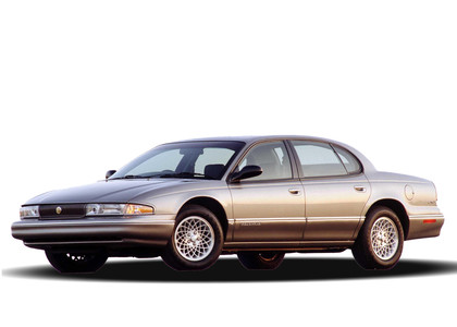 EVA коврики на Chrysler LHS I 1993 - 1997 в Санкт-Петербурге