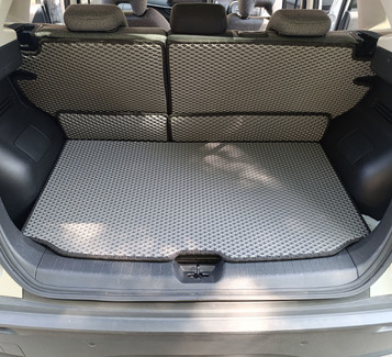 Ворсовые коврики на Nissan Note E-Power (E13) 2020 - 2025 в Санкт-Петербурге