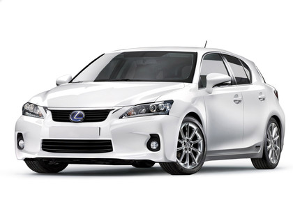 Коврики на Lexus CT 2010 - 2015 в Санкт-Петербурге