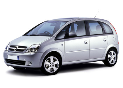 EVA коврики на Opel Meriva A 2002 - 2013 в Санкт-Петербурге