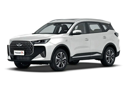 EVA коврики на Chery Tiggo 7L 2024 - 2025 в Санкт-Петербурге