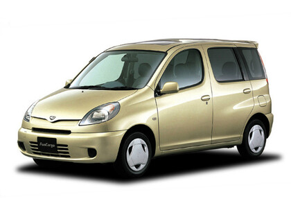EVA коврики на Toyota Funcargo 1999 - 2006 в Санкт-Петербурге