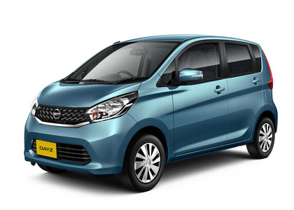 Коврики на Nissan DAYZ I 2013 - 2019 в Санкт-Петербурге