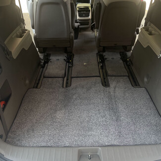 EVA коврики на KIA Carnival IV 9 мест 2020&nbsp;-&nbsp;2025 в Санкт-Петербурге