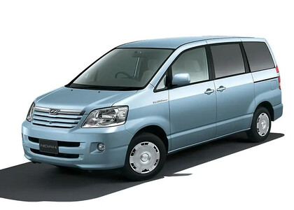 Коврики на Toyota Noah (R60) 2001 - 2007 в Санкт-Петербурге