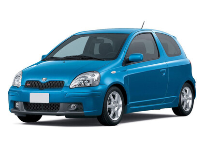 Коврики на Toyota Vitz I 1998 - 2005 в Санкт-Петербурге