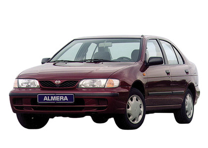Коврики на Nissan Almera I (N15) 1995 - 2000 в Санкт-Петербурге