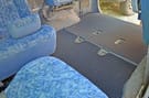 Ворсовые коврики на Toyota Town Ace (R40, R50) 1996 - 2008 в Санкт-Петербурге