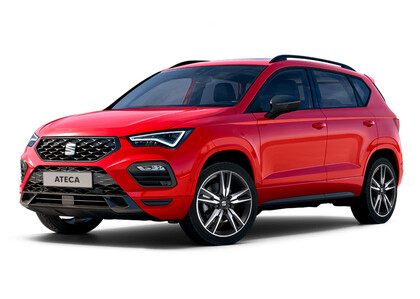 EVA коврики на Seat Ateca 2016 - 2025 в Санкт-Петербурге