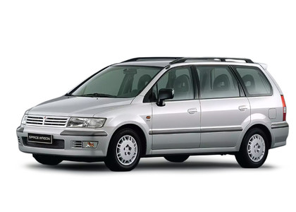 Коврики на Mitsubishi Space Wagon III 1997 - 2004 в Санкт-Петербурге