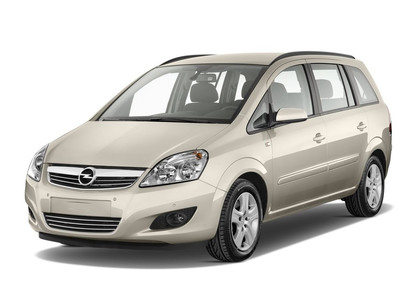 Ворсовые коврики на Opel Zafira B 2005 - 2015 в Санкт-Петербурге