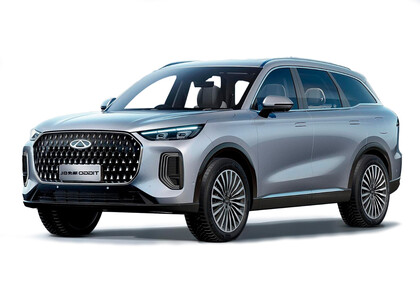 EVA коврики на Chery Tiggo 8L 2024 - 2025 в Санкт-Петербурге
