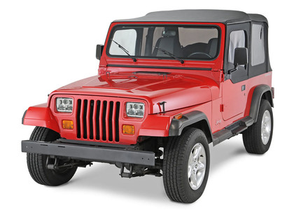 EVA коврики на Jeep Wrangler (YJ) 1986 - 1996 в Санкт-Петербурге