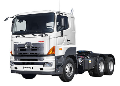 Ворсовые коврики на Hino 700 2003 - 2017 в Санкт-Петербурге