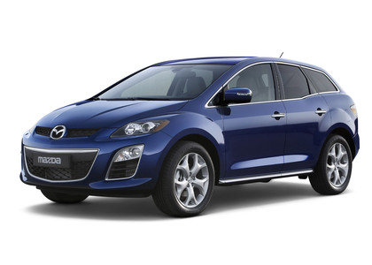 Коврики на Mazda CX7 2006 - 2012 в Санкт-Петербурге