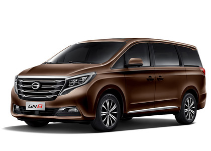 Ворсовые коврики на GAC GN8 2017 - 2023 в Санкт-Петербурге