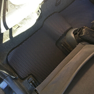 Ворсовые коврики на Toyota Vitz I 1998&nbsp;-&nbsp;2005 в Санкт-Петербурге