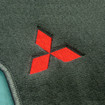 Ворсовые коврики на Mitsubishi Lancer Evolution VIII 2003 - 2006 в Санкт-Петербурге