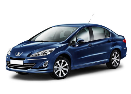 Коврики на Peugeot 408 2012 - 2022 в Санкт-Петербурге