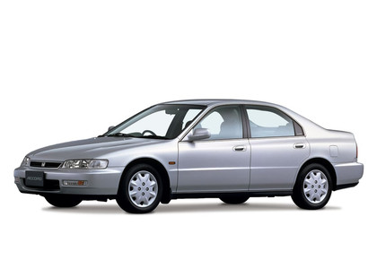 EVA коврики на Honda Accord V 1993 - 1998 в Санкт-Петербурге