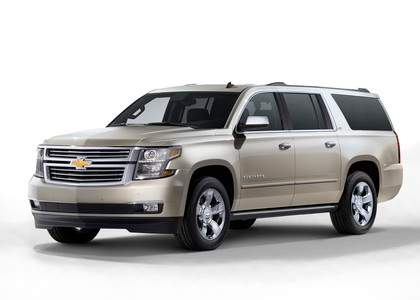 Коврики на Chevrolet Suburban 2014 - 2020 в Санкт-Петербурге