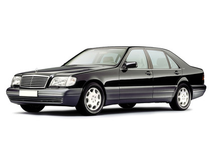 EVA коврики на Mercedes S (W140) 1991 - 1998 в Санкт-Петербурге