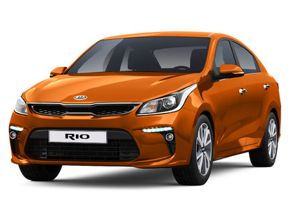 EVA коврики на KIA Rio IV 2016 - 2025 в Санкт-Петербурге