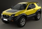 EVA коврики на Isuzu Vehicross 1997 - 2001 в Санкт-Петербурге