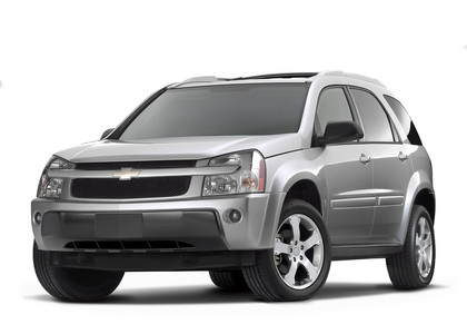 Коврики на Chevrolet Equinox 2003 - 2009 в Санкт-Петербурге