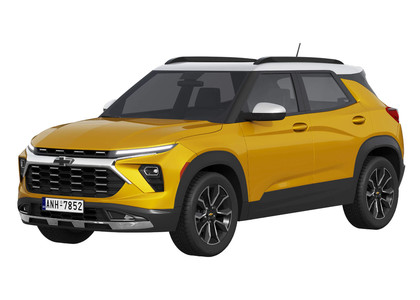 Коврики на Chevrolet TrailBlazer III 2019 - 2025 в Санкт-Петербурге