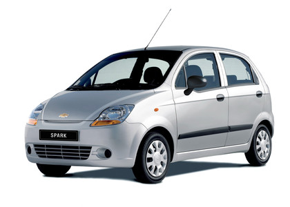 Коврики на Chevrolet Spark II 2005 - 2010 в Санкт-Петербурге
