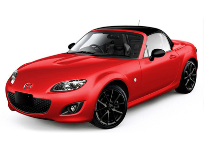 Коврики на Mazda MX5 III 2005 - 2015 в Санкт-Петербурге