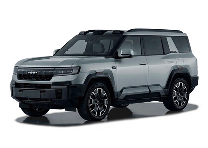 EVA коврики на BYD Leopard 8 2024&nbsp;-&nbsp;2025 в Санкт-Петербурге