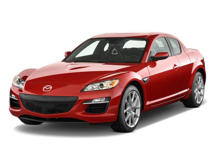 Ворсовые коврики на Mazda RX8 2003 - 2012 в Санкт-Петербурге