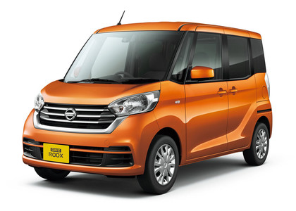 EVA коврики на Nissan DAYZ Roox 2014 - 2020 в Санкт-Петербурге