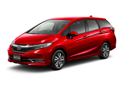 Ворсовые коврики на Honda Shuttle II 2015 - 2022 в Санкт-Петербурге