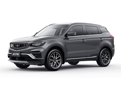 Коврики на Geely Atlas Pro 2019 - 2025 в Санкт-Петербурге