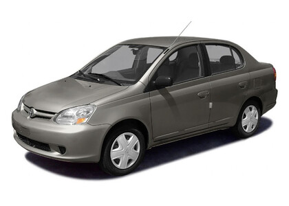 Ворсовые коврики на Toyota Echo 1999 - 2006 в Санкт-Петербурге