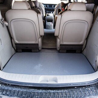 Ворсовые коврики на KIA Carnival III 9 мест и 11 мест 2014&nbsp;-&nbsp;2021 в Санкт-Петербурге