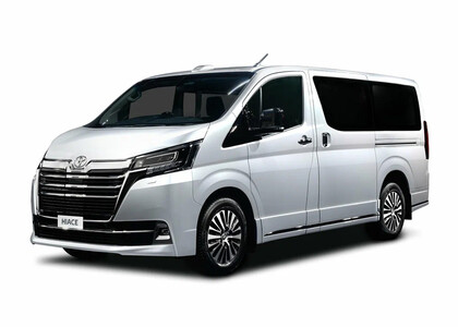 Ворсовые коврики на Toyota Hiace (H300) 2019 - 2025 в Санкт-Петербурге