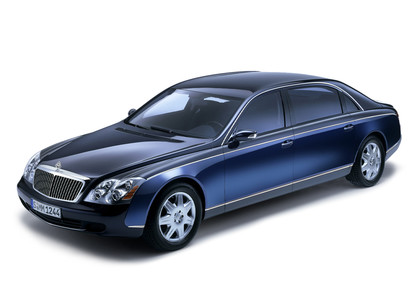 EVA коврики на Maybach 62 и 62S 2002 - 2013 в Санкт-Петербурге