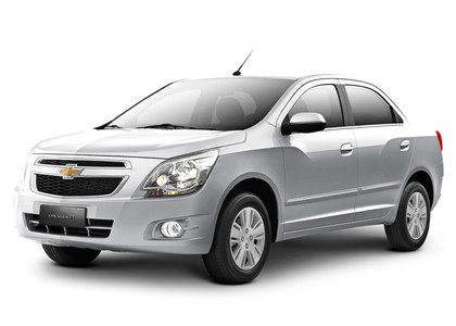 Ворсовые коврики на Chevrolet Cobalt 2011 - 2025 в Санкт-Петербурге