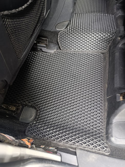 Ворсовые коврики на Jeep Grand Cherokee (WK2) 2010 - 2022 в Санкт-Петербурге