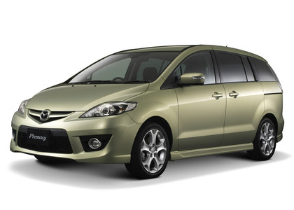 EVA коврики на Mazda Premacy II 2005 - 2010 в Санкт-Петербурге