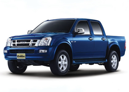 Коврики на Isuzu D-max I 2002 - 2012 в Санкт-Петербурге