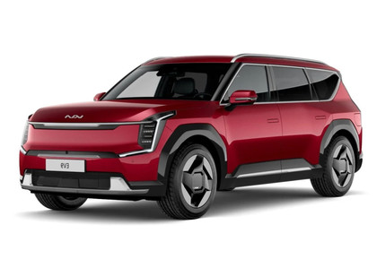 Ворсовые коврики на KIA EV9 2023 - 2025 в Санкт-Петербурге