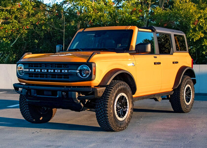 Коврики на Ford Bronco VI 2020&nbsp;-&nbsp;2026 в Санкт-Петербурге